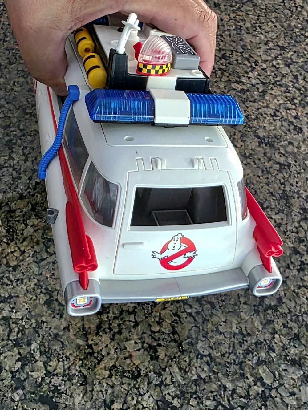 Playmobil Ghostbusters Ecto-1 Vehicle Set [#9220] *Incomplete / No MInifigures*
